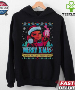 Kinetic Xmas and a Mutant New Year ugly Christmas T Shirt 1 Kinetic Xmas and a Mutant New Year ugly Christmas T Shirt