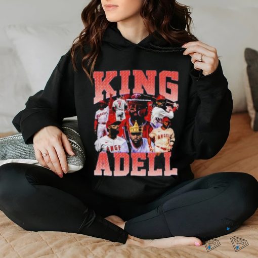 King Adell Black Tee Shirt