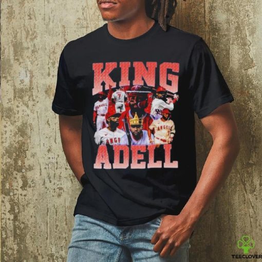 King Adell Black Tee Shirt