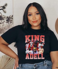King Adell Black Tee Shirt