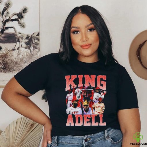 King Adell Black Tee Shirt