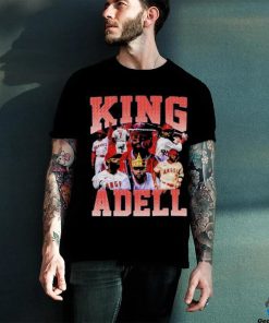 King Adell Black Tee Shirt