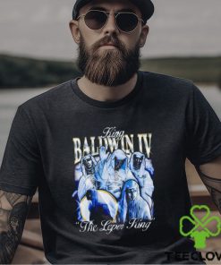 King Baldwin IV the Leper King shirt