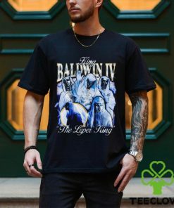 King Baldwin IV the Leper King shirt