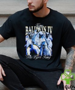 King Baldwin IV the Leper King shirt