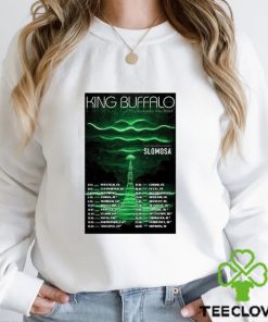 King Buffalo Concert 2023 Live Tour Dates Poster shirt 1 King Buffalo Concert 2023 Live Tour Dates Poster shirt