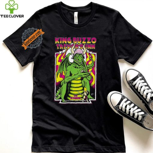 King Buzzo & Trevor Dunn at Harriet’s Pioneertown, CA Event August 1st, 2024 Poster Shirt