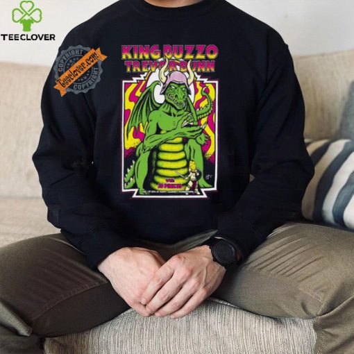 King Buzzo & Trevor Dunn at Harriet’s Pioneertown, CA Event August 1st, 2024 Poster Shirt