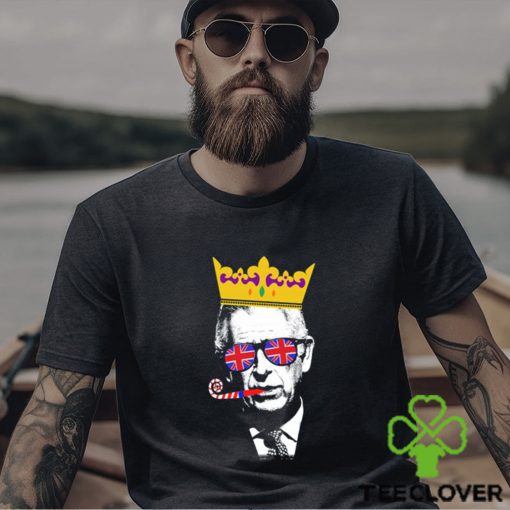 King Charles Coronation Party King Unisex T Shirt