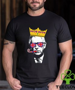 King Charles Coronation Party King Unisex T Shirt