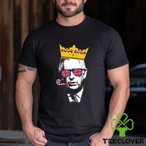 King Charles Coronation Party King Unisex T Shirt