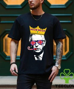 King Charles Coronation Party King Unisex T Shirt