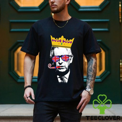 King Charles Coronation Party King Unisex T Shirt