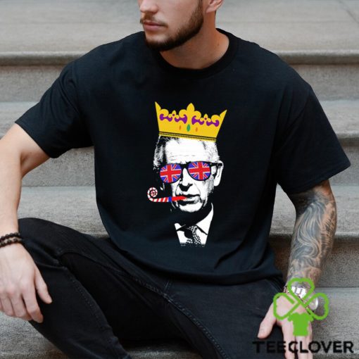 King Charles Coronation Party King Unisex T Shirt