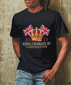 King Charles III Coronation 2023 T shirt