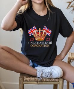 King Charles III Coronation 2023 T shirt 2 King Charles III Coronation 2023 T shirt