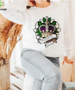 King Charles III Coronation 2023 logo shirt