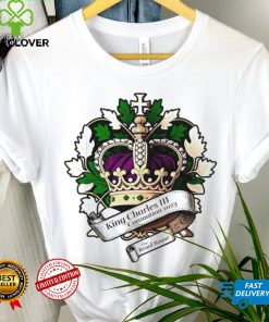 King Charles III Coronation 2023 logo shirt