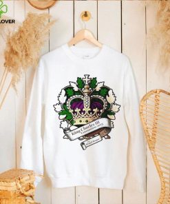 King Charles III Coronation 2023 logo shirt