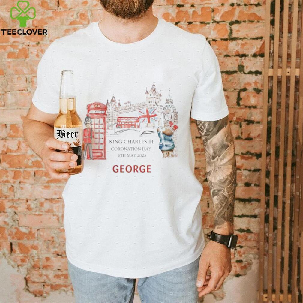 King Charles III Coronation day 6th may 2023 George shirt King Charles III Coronation day 6th may 2023 George shirt