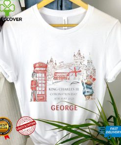 King Charles III Coronation day 6th may 2023 George shirt 2 King Charles III Coronation day 6th may 2023 George shirt
