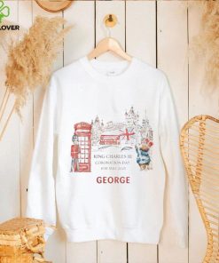 King Charles III Coronation day 6th may 2023 George shirt 3 King Charles III Coronation day 6th may 2023 George shirt