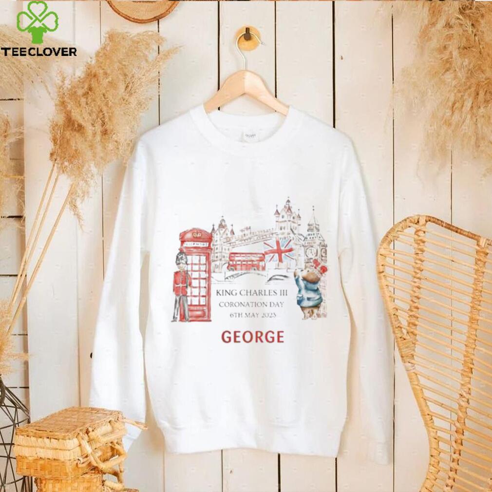 King Charles III Coronation day 6th may 2023 George shirt King Charles III Coronation day 6th may 2023 George shirt