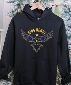 King Derrick Henry Baltimore Raven hoodie, sweater, longsleeve, shirt v-neck, t-shirt