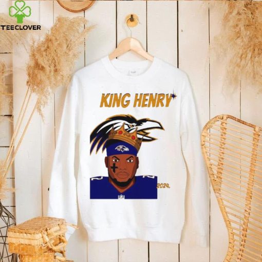 King Derrick Henry Baltimore Ravens Football 2024 logo hoodie, sweater, longsleeve, shirt v-neck, t-shirt