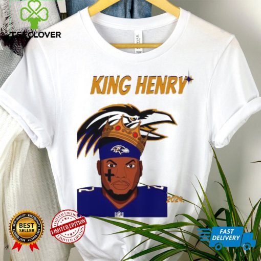 King Derrick Henry Baltimore Ravens Football 2024 logo hoodie, sweater, longsleeve, shirt v-neck, t-shirt