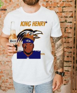 King Derrick Henry Baltimore Ravens Football 2024 logo hoodie, sweater, longsleeve, shirt v-neck, t-shirt