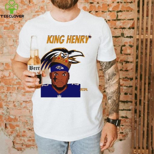 King Derrick Henry Baltimore Ravens Football 2024 logo hoodie, sweater, longsleeve, shirt v-neck, t-shirt