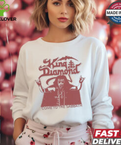 King Diamond Upon The Altar Shirt