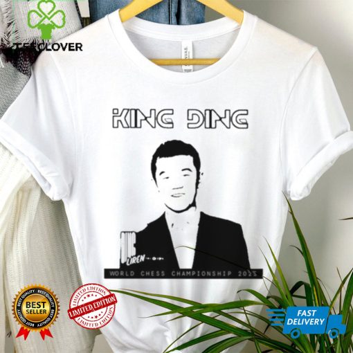 King Ding World Chess Championship 2023 T Shirt