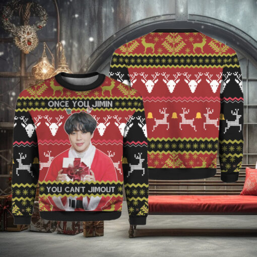 King George Oh It’S Christmas Awesome Wow Sweater