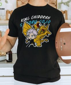 King Ghidorah x Satoru Gojo Godzilla x Jujutsu Kaisen Collab T Shirt 1 King Ghidorah x Satoru Gojo Godzilla x Jujutsu Kaisen Collab T Shirt