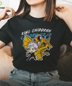 King Ghidorah x Satoru Gojo Godzilla x Jujutsu Kaisen Collab T Shirt 2 King Ghidorah x Satoru Gojo Godzilla x Jujutsu Kaisen Collab T Shirt