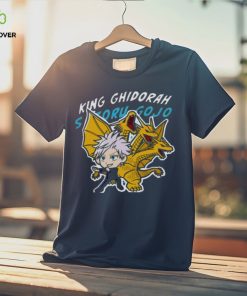 King Ghidorah x Satoru Gojo Godzilla x Jujutsu Kaisen Collab T Shirt 3 King Ghidorah x Satoru Gojo Godzilla x Jujutsu Kaisen Collab T Shirt