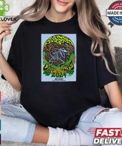 King Gizzard And The Lizard Wizard August 23 2024 The Aretha Franklin Amphitheatre In Detroit MI Poster hoodie, sweater, longsleeve, shirt v-neck, t-shirt