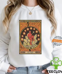King Gizzard And The Lizard Wizard May 26 2024 Liverpool Olympia Liverpool UK Poster shirt 2 King Gizzard And The Lizard Wizard May 26 2024 Liverpool Olympia Liverpool UK Poster shirt