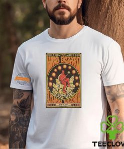 King Gizzard And The Lizard Wizard May 26 2024 Liverpool Olympia Liverpool UK Poster shirt 3 King Gizzard And The Lizard Wizard May 26 2024 Liverpool Olympia Liverpool UK Poster shirt