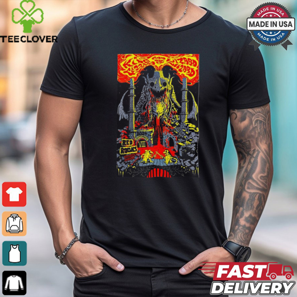 King Gizzard And The Lizard Wizard Morrison CO September 8 2024 Shirt King Gizzard And The Lizard Wizard Morrison CO September 8 2024 Shirt