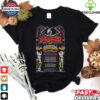 Official Los Angeles Dodgers 8X World Series Champions MLB 2024 t shirt