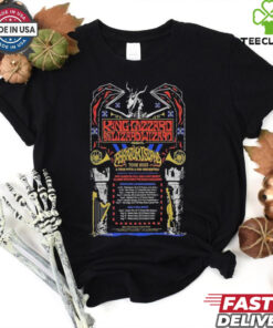 King Gizzard And The Lizard Wizard Phantom Island Tour 2025 T Shirts