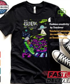 King Gizzard And The Lizard Wizard The Book North American Tour Guide 2024 Poster Shirt