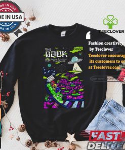 King Gizzard And The Lizard Wizard The Book North American Tour Guide 2024 Poster Shirt 2 King Gizzard And The Lizard Wizard The Book North American Tour Guide 2024 Poster Shirt
