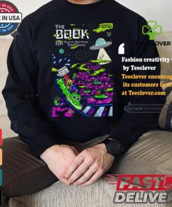 King Gizzard And The Lizard Wizard The Book North American Tour Guide 2024 Poster Shirt 3 King Gizzard And The Lizard Wizard The Book North American Tour Guide 2024 Poster Shirt