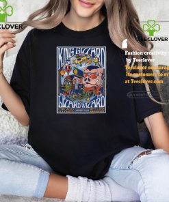 King Gizzard And The Lizard Wizard Tour In Chicago IL On Sep 1 2024 Poster Shirt