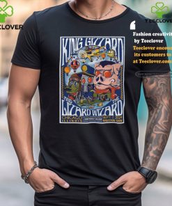 King Gizzard And The Lizard Wizard Tour In Chicago IL On Sep 1 2024 Poster Shirt