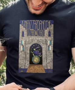 King Gizzard & Lizard Wizard Den Atelier Luxembourg Aug 16 2023 Poster shirt 3 King Gizzard & Lizard Wizard Den Atelier Luxembourg Aug 16 2023 Poster shirt
